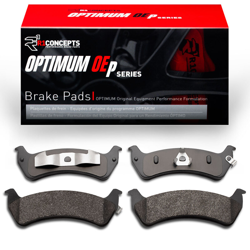 Picture of R1 Concepts RNC Optimum OE Brake Pads - 2551-0625-00
