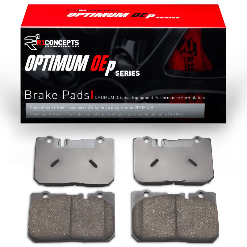 Picture of R1 Concepts RNC Optimum OE Brake Pads - 2551-0665-00