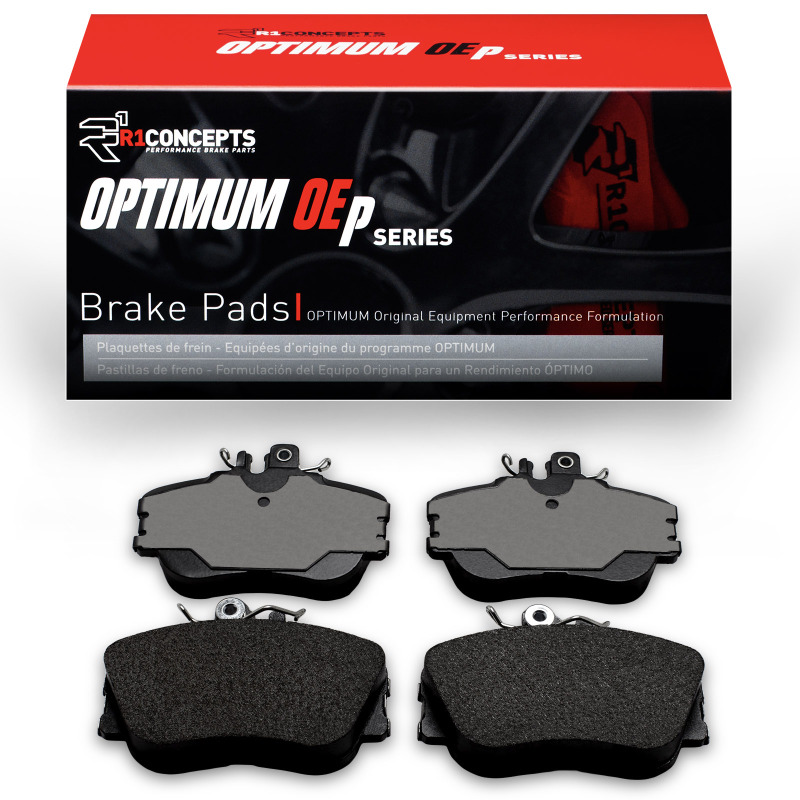 Picture of R1 Concepts RNC Optimum OE Brake Pads - 2551-0645-00