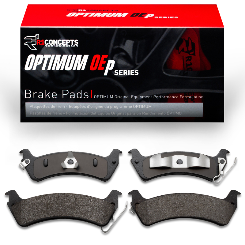 Picture of R1 Concepts RNC Optimum OE Brake Pads - 2551-0666-00