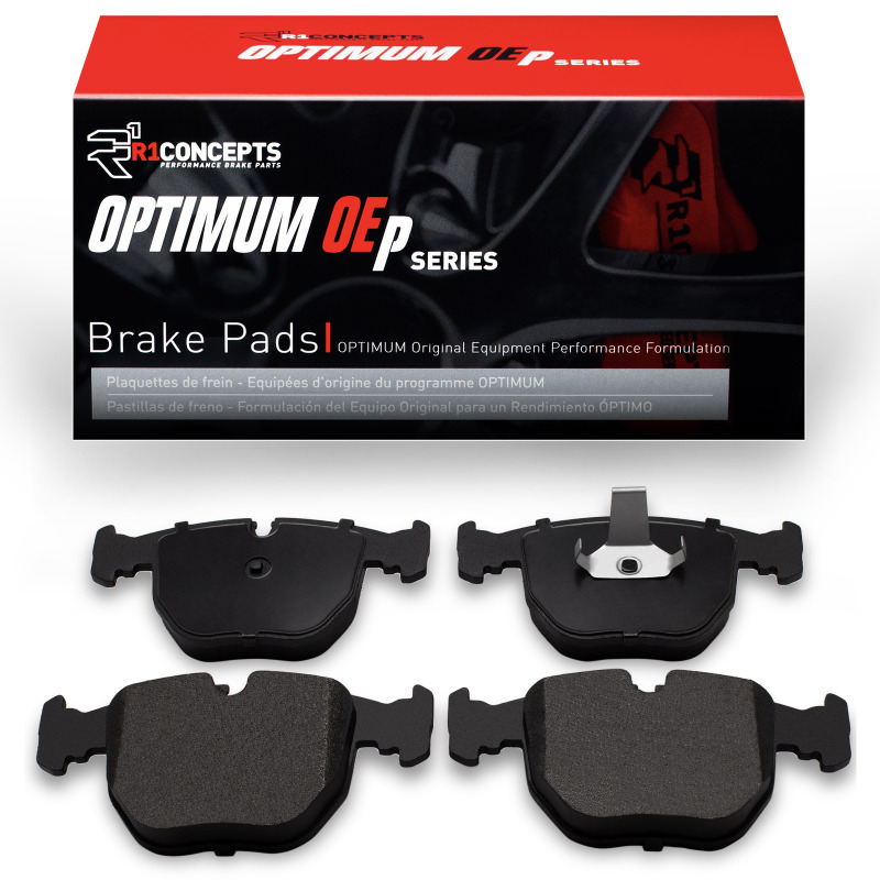 Picture of R1 Concepts RNC Optimum OE Brake Pads - 2551-0681-00