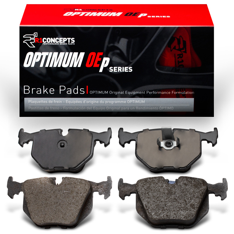 Picture of R1 Concepts RNC Optimum OE Brake Pads - 2551-0683-00
