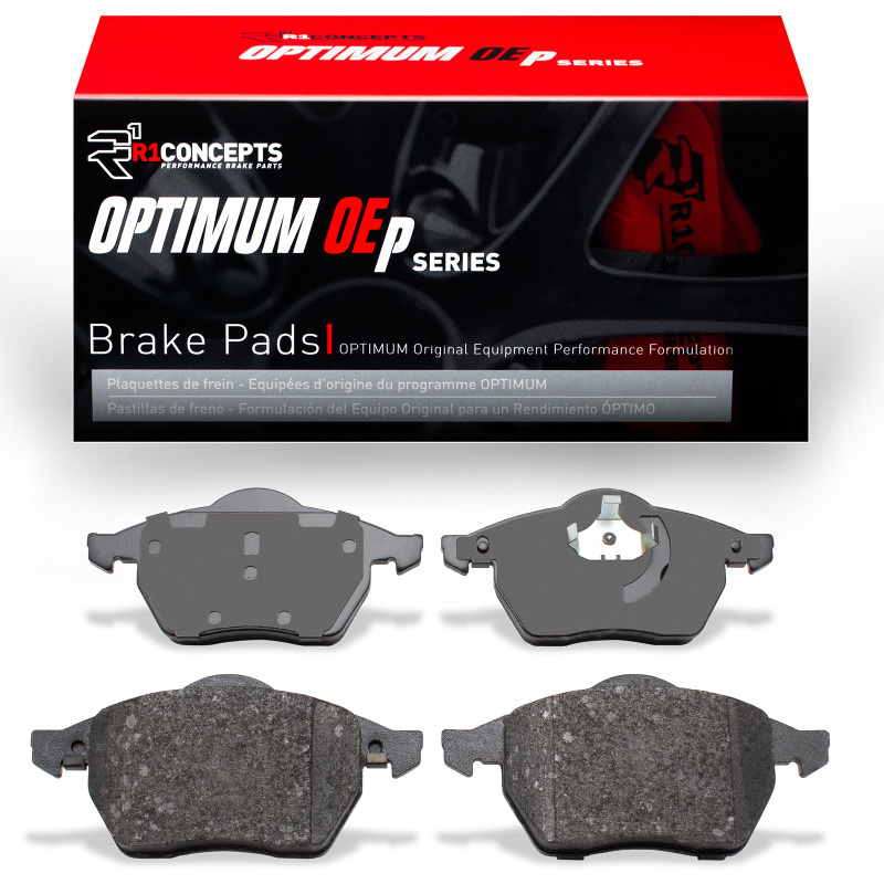 Picture of R1 Concepts RNC Optimum OE Brake Pads - 2551-0687-00