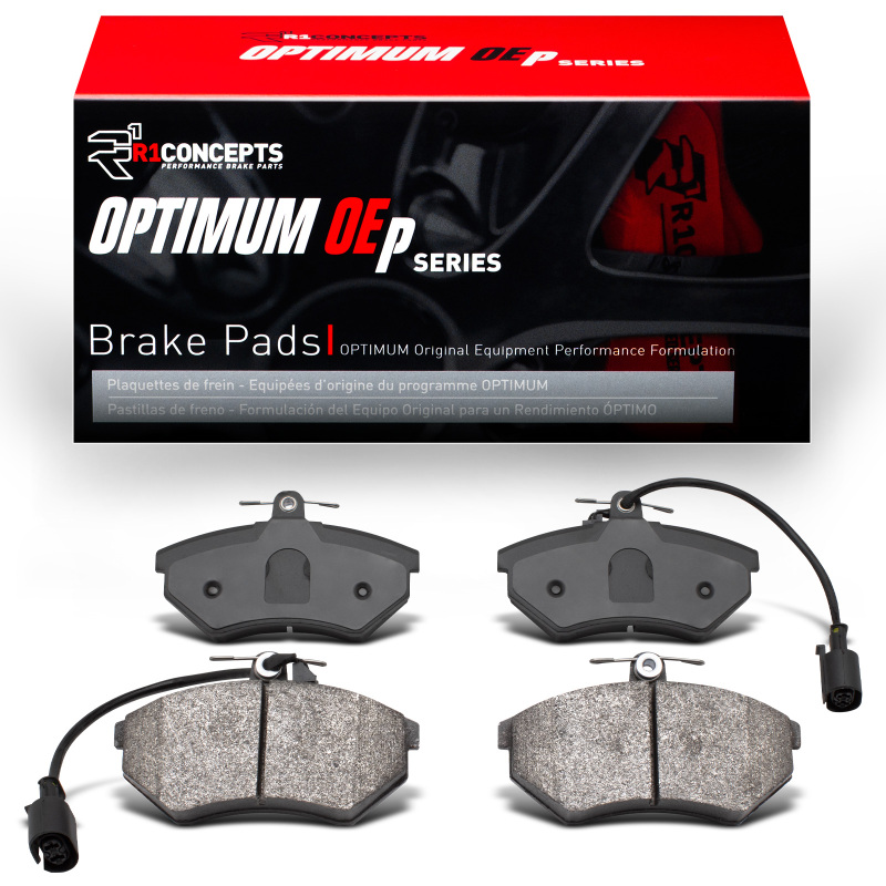 Picture of R1 Concepts RNC Optimum OE Brake Pads - 2551-0684-00