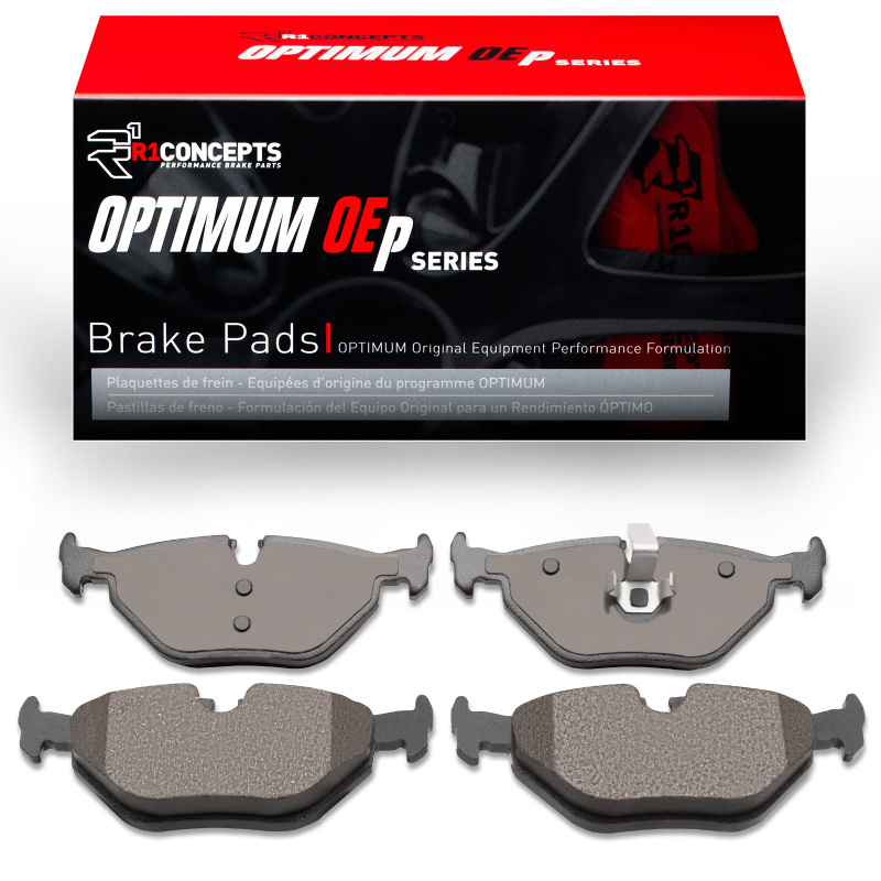 Picture of R1 Concepts RNC Optimum OE Brake Pads - 2551-0692-00