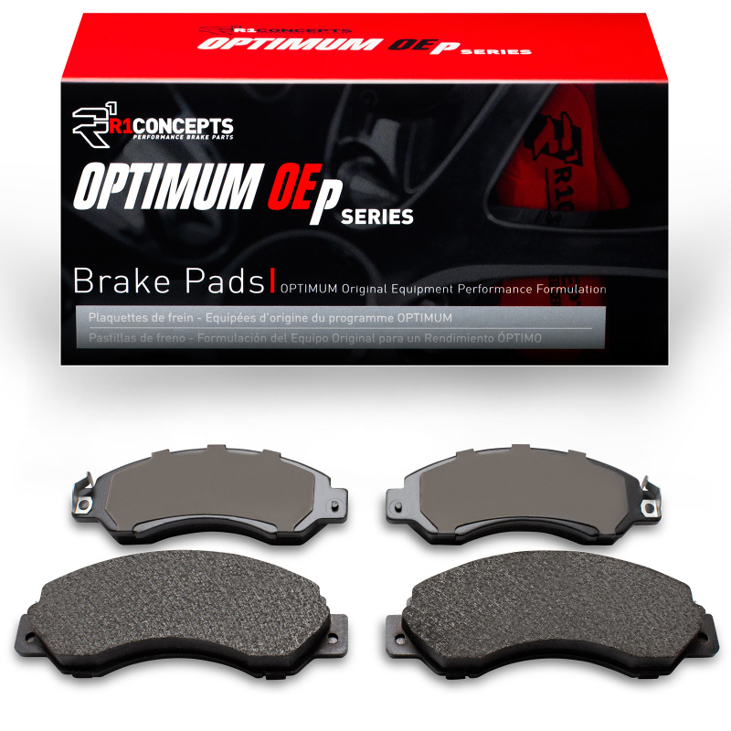 Picture of R1 Concepts RNC Optimum OE Brake Pads - 2551-0701-00