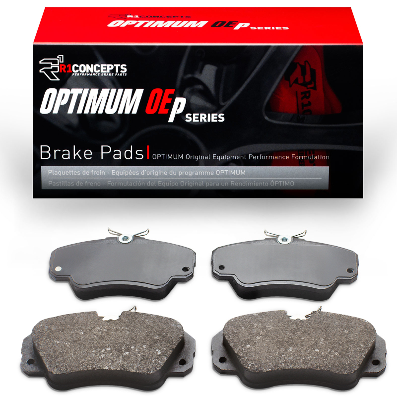 Picture of R1 Concepts RNC Optimum OE Brake Pads - 2551-0720-00