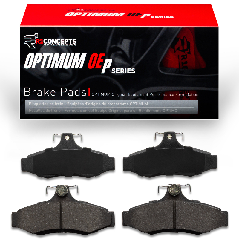 Picture of R1 Concepts RNC Optimum OE Brake Pads - 2551-0724-00