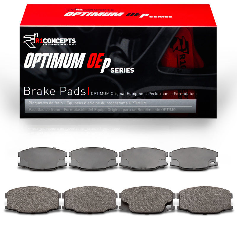 Picture of R1 Concepts RNC Optimum OE Brake Pads - 2551-0734-00