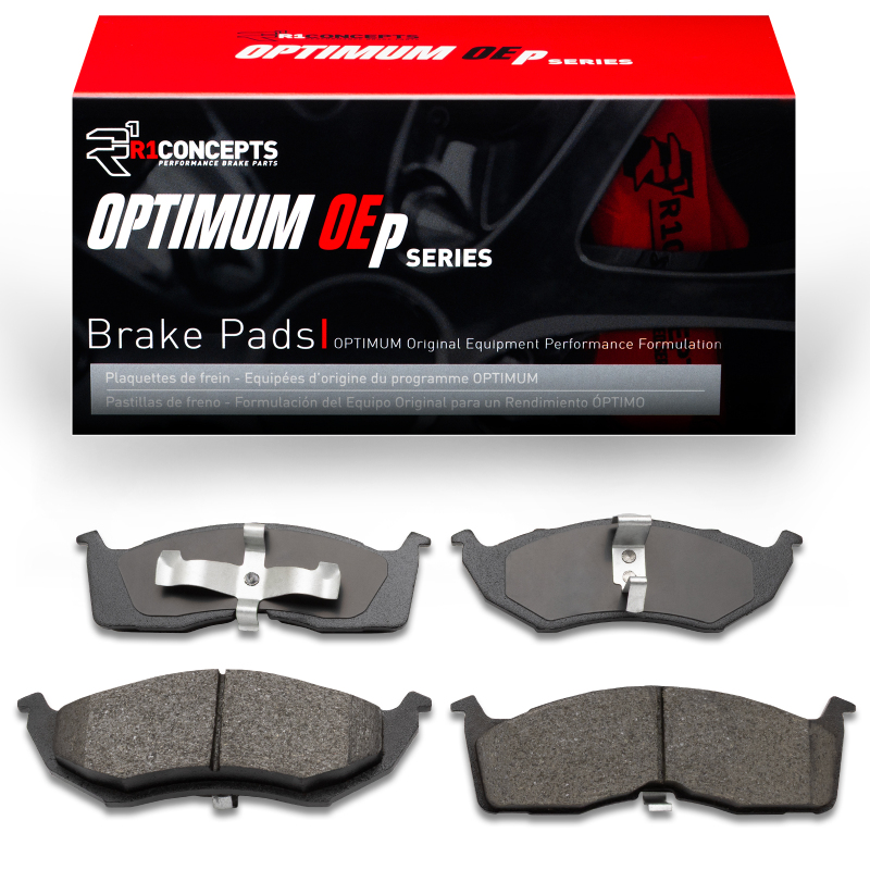 Picture of R1 Concepts RNC Optimum OE Brake Pads - 2551-0730-00