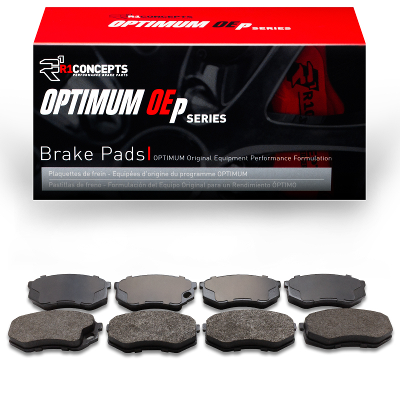 Picture of R1 Concepts RNC Optimum OE Brake Pads - 2551-0735-00