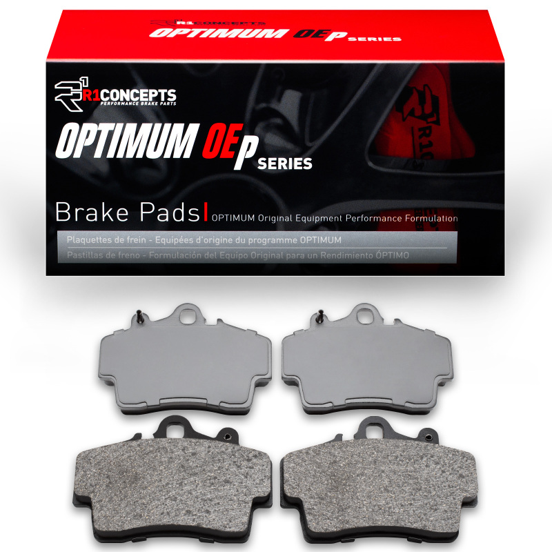 Picture of R1 Concepts RNC Optimum OE Brake Pads - 2551-0737-00