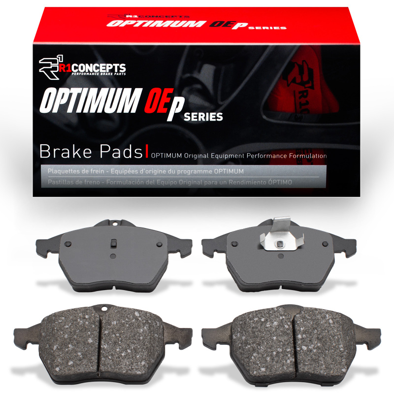 Picture of R1 Concepts RNC Optimum OE Brake Pads - 2551-0736-00