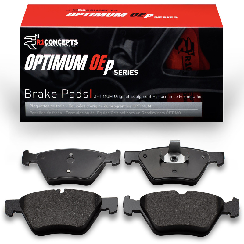 Picture of R1 Concepts RNC Optimum OE Brake Pads - 2551-0740-00