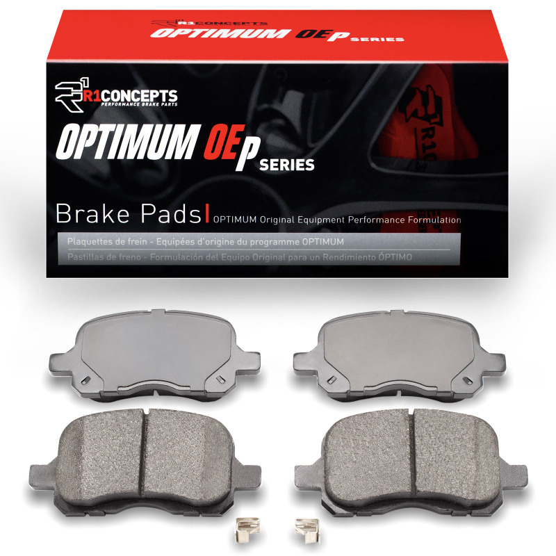 Picture of R1 Concepts RNC Optimum OE Brake Pads - 2551-0741-00