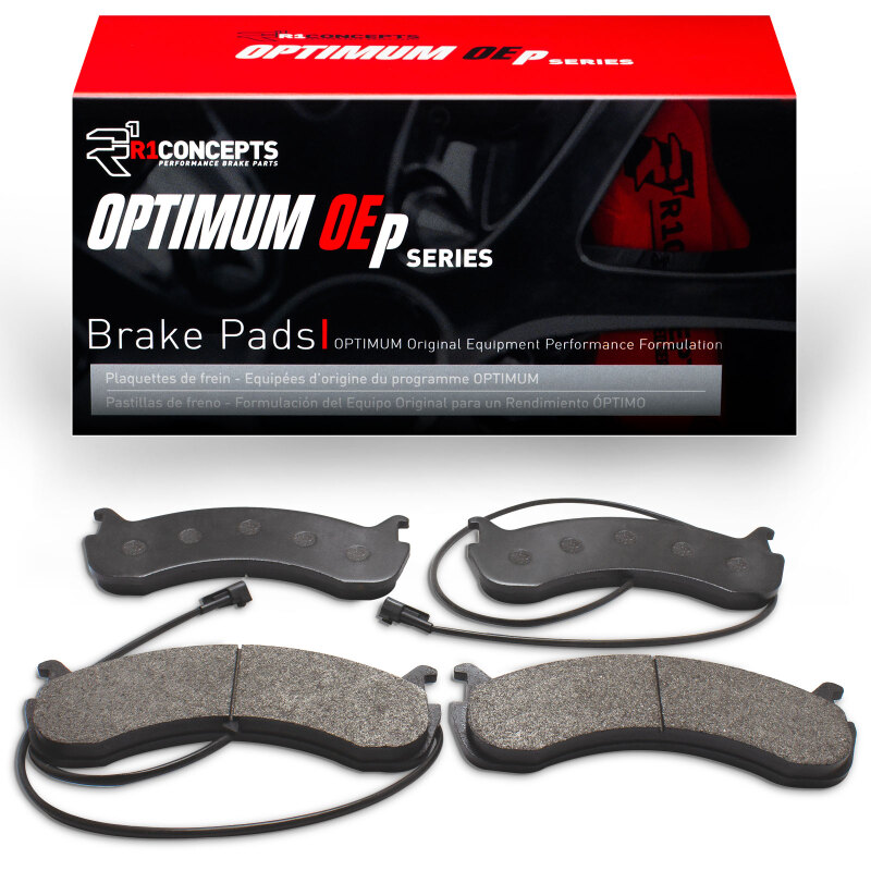 Picture of R1 Concepts RNC Optimum OE Brake Pads - 2551-0786-30