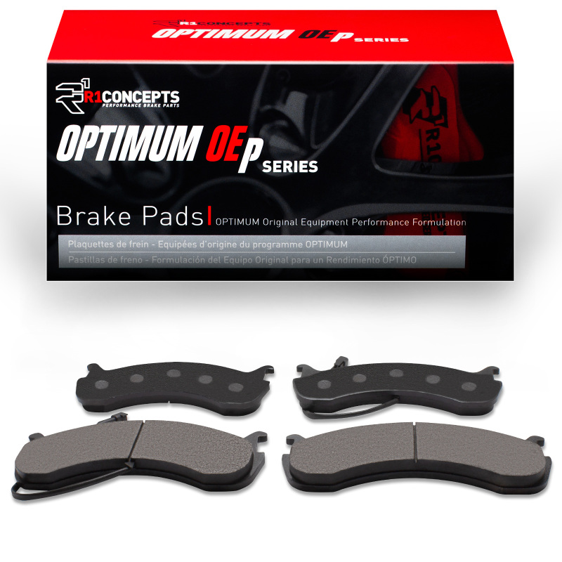Picture of R1 Concepts RNC Optimum OE Brake Pads - 2551-0786-20