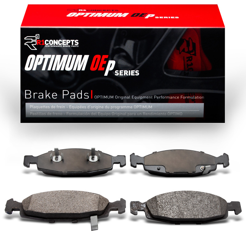 Picture of R1 Concepts RNC Optimum OE Brake Pads - 2551-0790-00