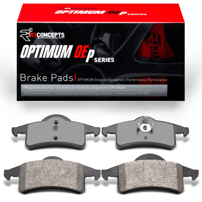 Picture of R1 Concepts RNC Optimum OE Brake Pads - 2551-0791-00