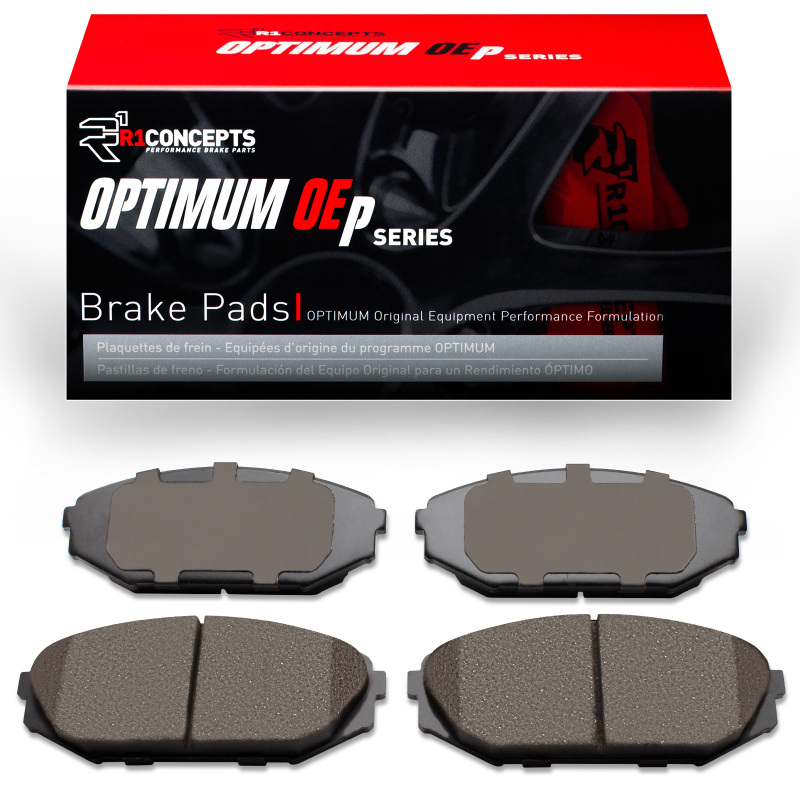 Picture of R1 Concepts RNC Optimum OE Brake Pads - 2551-0793-00