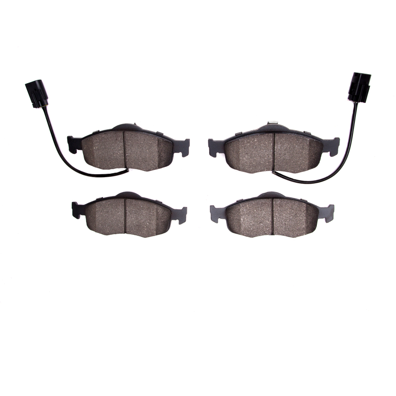 Picture of R1 Concepts RNC Optimum OE Brake Pads - 2551-0801-00