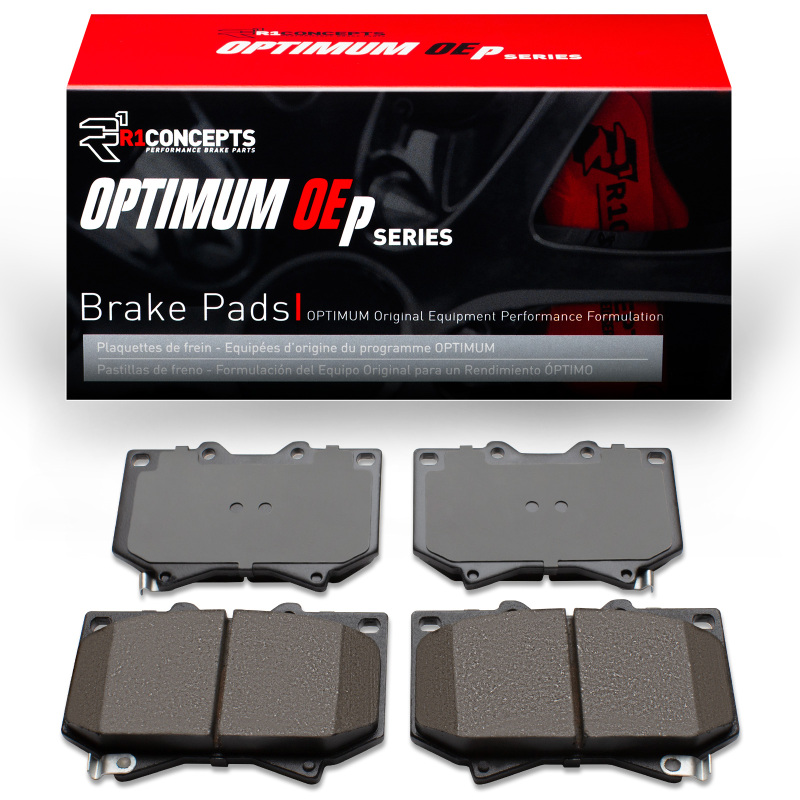 Picture of R1 Concepts RNC Optimum OE Brake Pads - 2551-0812-00