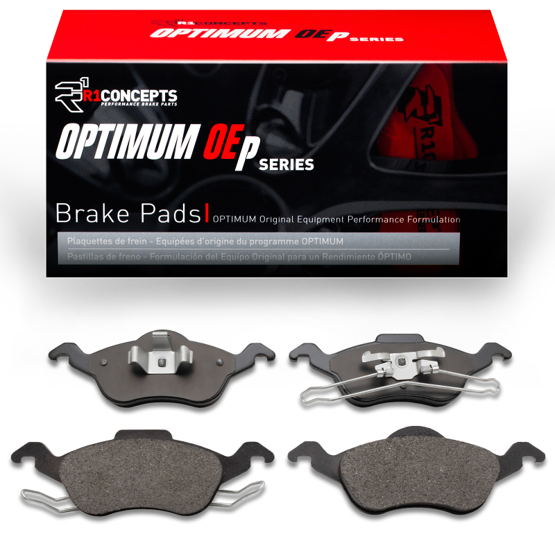 Picture of R1 Concepts RNC Optimum OE Brake Pads - 2551-0816-00