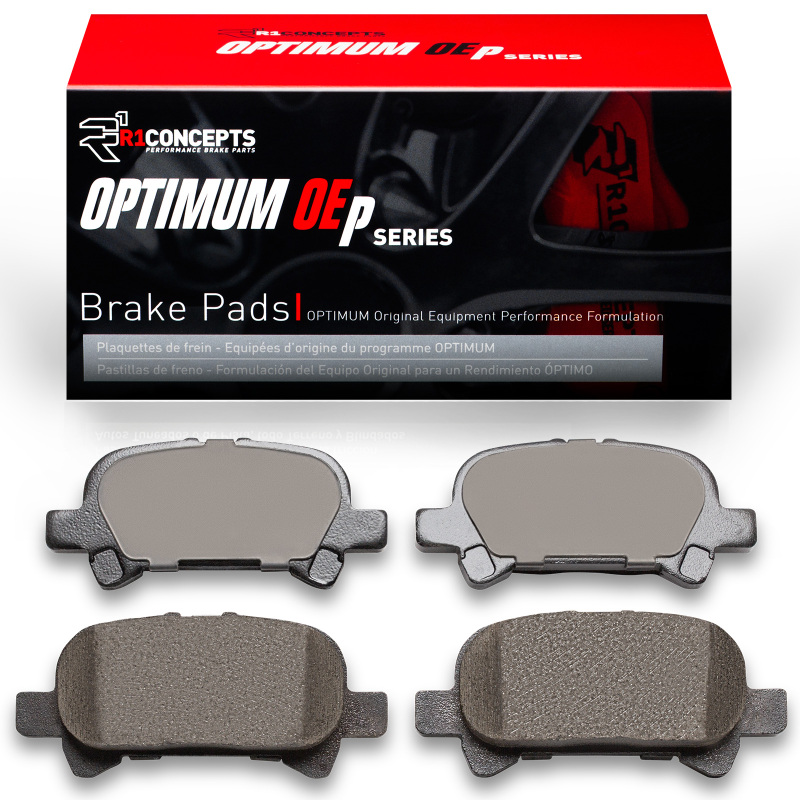 Picture of R1 Concepts RNC Optimum OE Brake Pads - 2551-0828-00