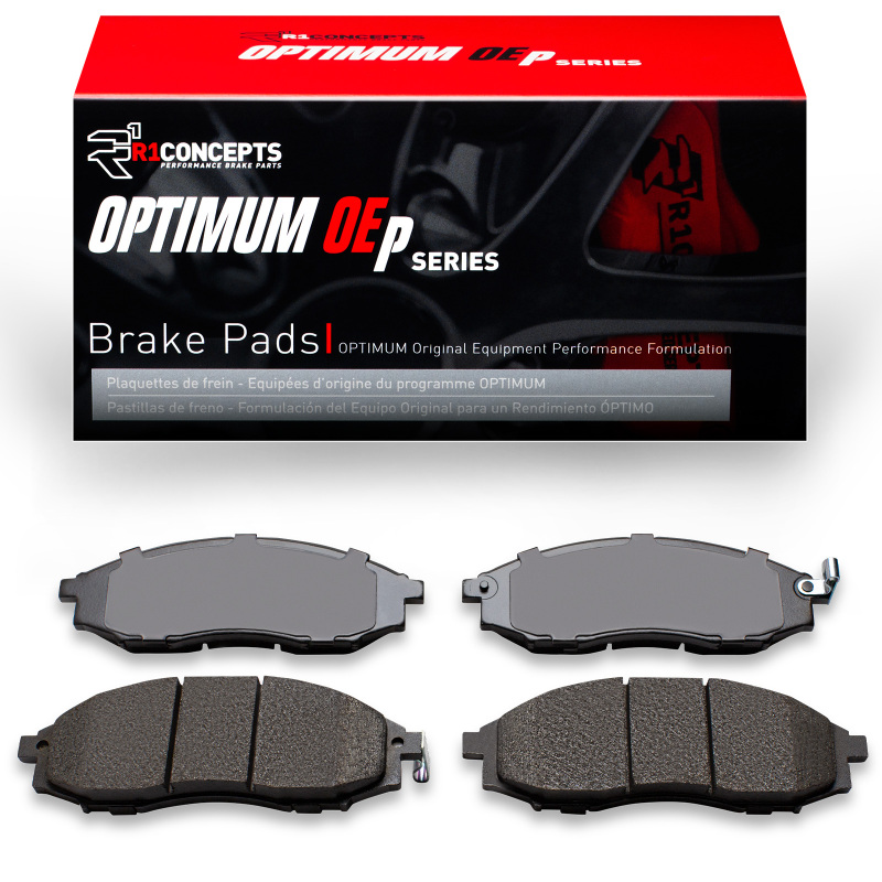 Picture of R1 Concepts RNC Optimum OE Brake Pads - 2551-0830-00
