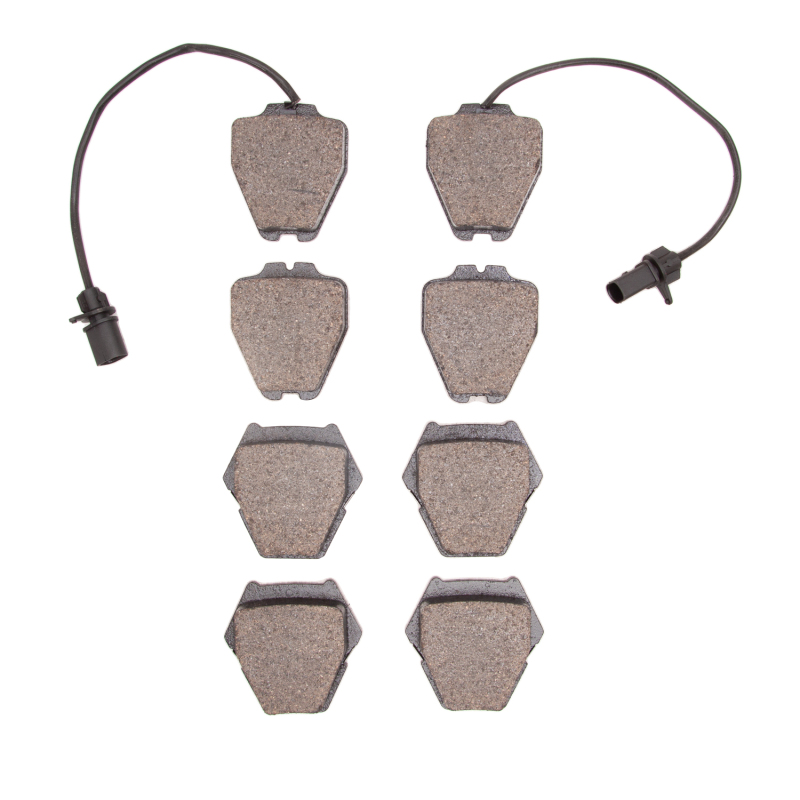 Picture of R1 Concepts RNC Optimum OE Brake Pads - 2551-0839-00