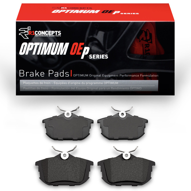 Picture of R1 Concepts RNC Optimum OE Brake Pads - 2551-0838-00