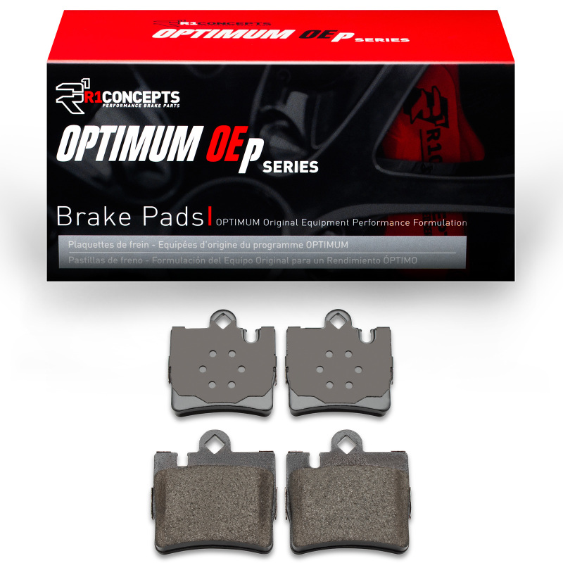 Picture of R1 Concepts RNC Optimum OE Brake Pads - 2551-0848-00