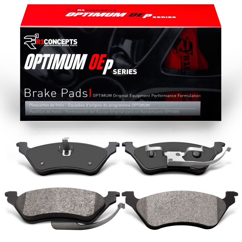 Picture of R1 Concepts RNC Optimum OE Brake Pads - 2551-0858-00