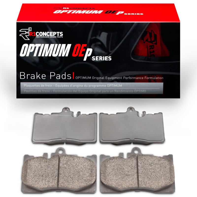 Picture of R1 Concepts RNC Optimum OE Brake Pads - 2551-0870-00