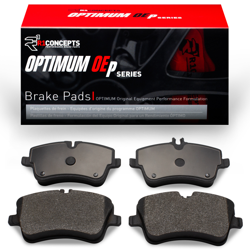 Picture of R1 Concepts RNC Optimum OE Brake Pads - 2551-0872-00