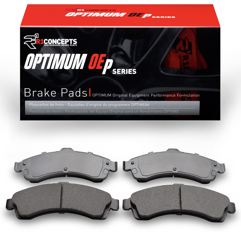 Picture of R1 Concepts RNC Optimum OE Brake Pads - 2551-0882-00