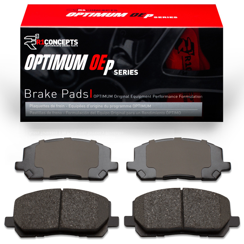 Picture of R1 Concepts RNC Optimum OE Brake Pads - 2551-0884-00