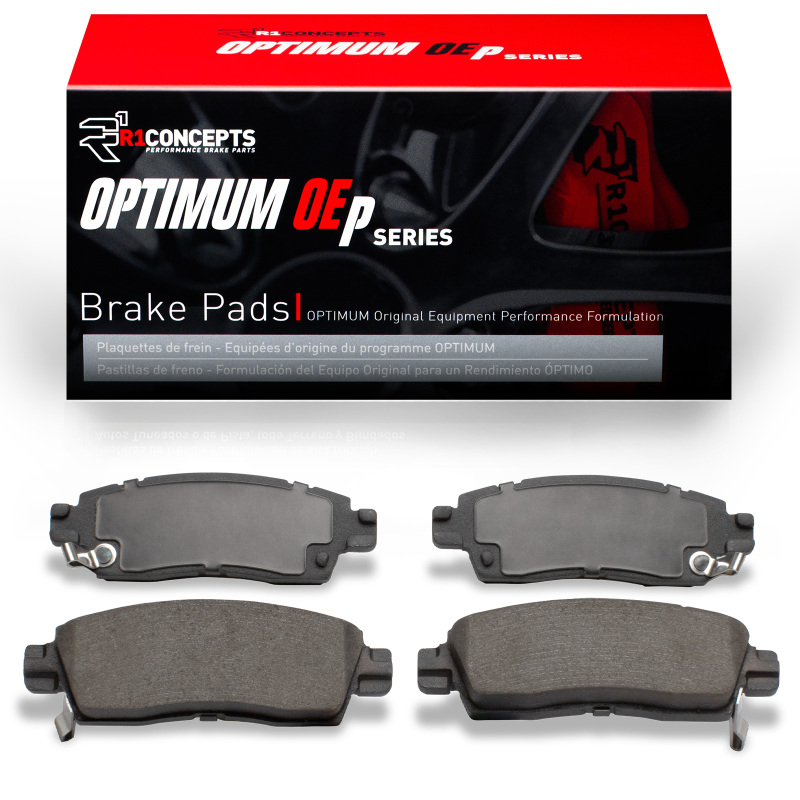 Picture of R1 Concepts RNC Optimum OE Brake Pads - 2551-0883-00