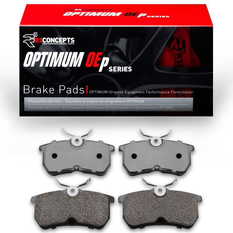 Picture of R1 Concepts RNC Optimum OE Brake Pads - 2551-0886-00