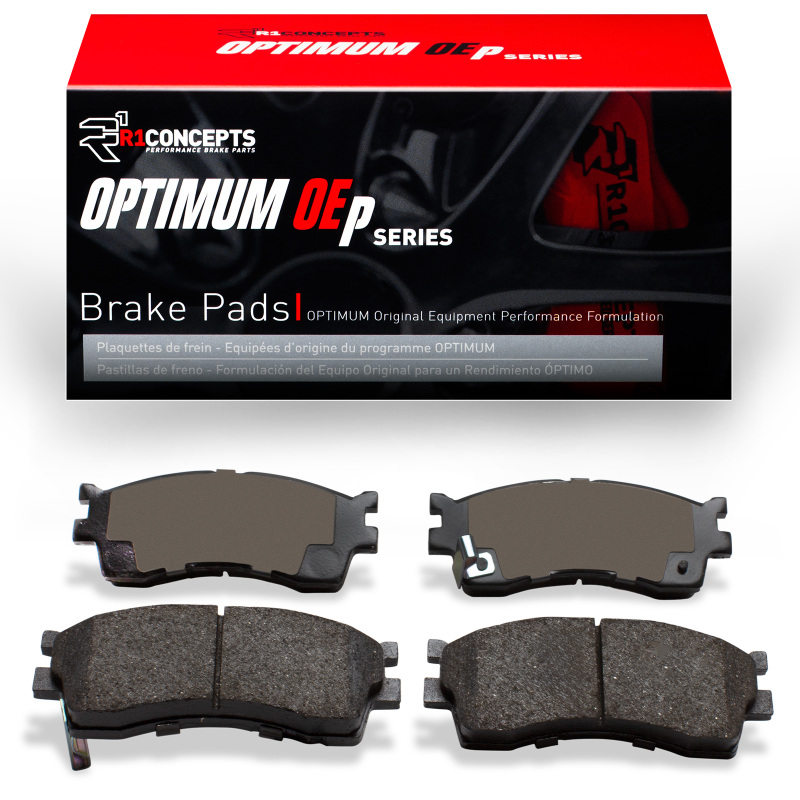 Picture of R1 Concepts RNC Optimum OE Brake Pads - 2551-0889-00
