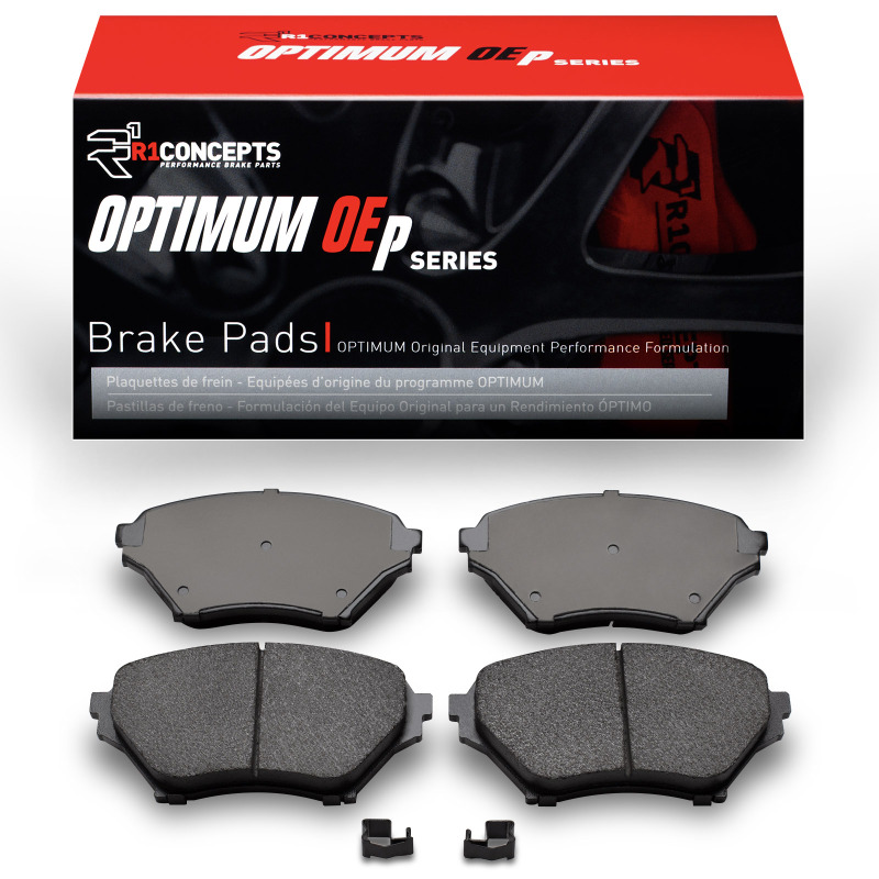 Picture of R1 Concepts RNC Optimum OE Brake Pads - 2551-0890-00