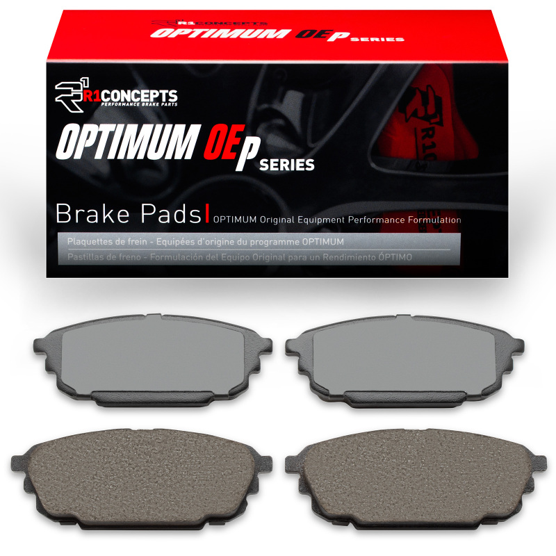 Picture of R1 Concepts RNC Optimum OE Brake Pads - 2551-0892-00