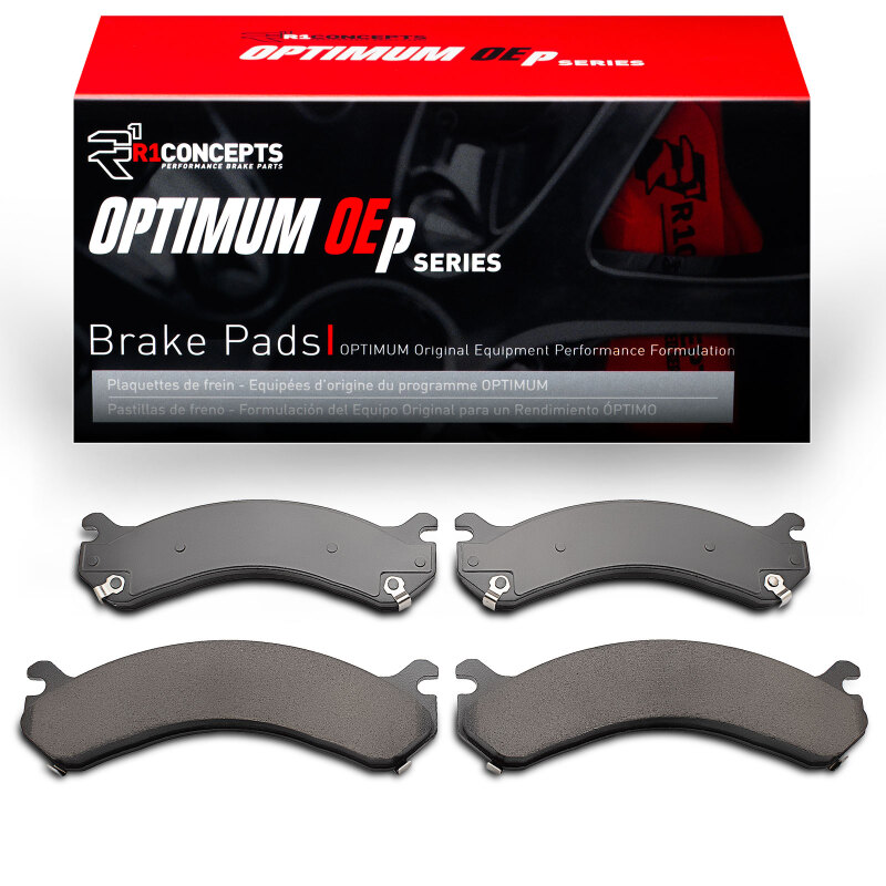 Picture of R1 Concepts RNC Optimum OE Brake Pads - 2551-0909-00