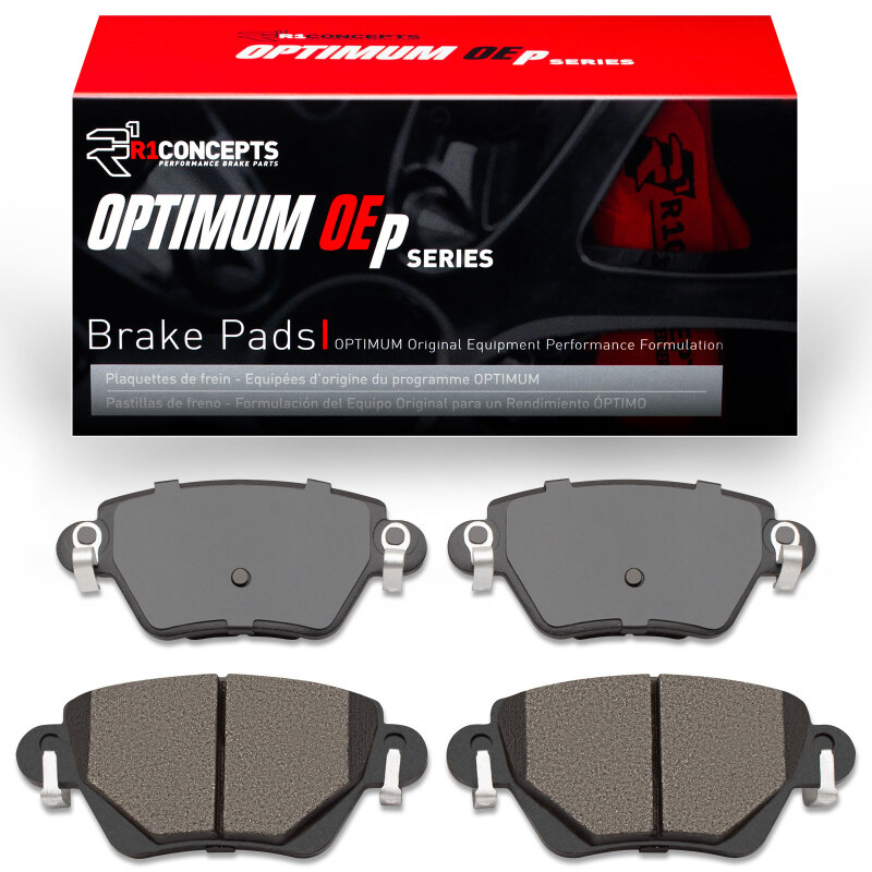 Picture of R1 Concepts RNC Optimum OE Brake Pads - 2551-0911-00