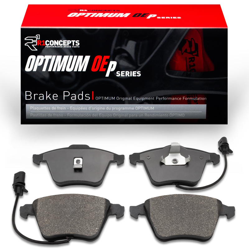 Picture of R1 Concepts RNC Optimum OE Brake Pads - 2551-0915-00
