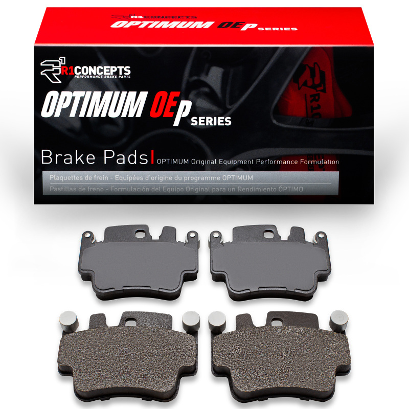 Picture of R1 Concepts RNC Optimum OE Brake Pads - 2551-0917-00