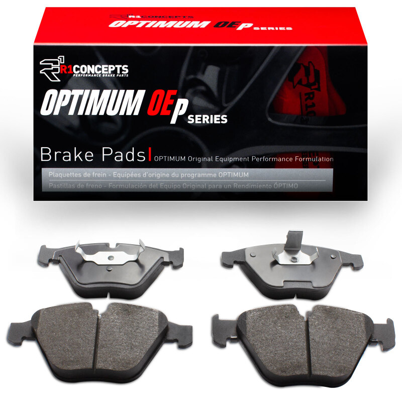 Picture of R1 Concepts RNC Optimum OE Brake Pads - 2551-0918-00