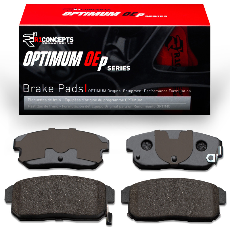 Picture of R1 Concepts RNC Optimum OE Brake Pads - 2551-0900-00