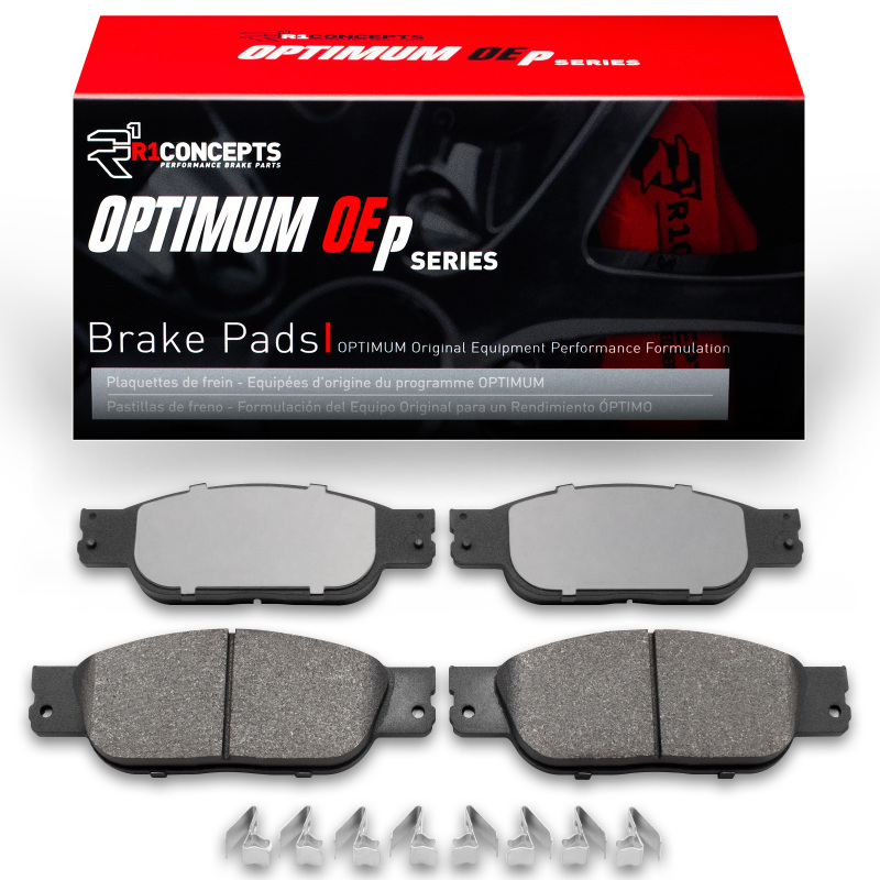 Picture of R1 Concepts RNC Optimum OE Brake Pads - 2551-0933-00