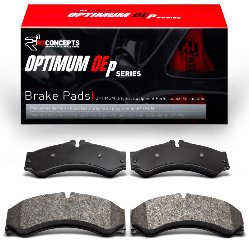 Picture of R1 Concepts RNC Optimum OE Brake Pads - 2551-0949-00